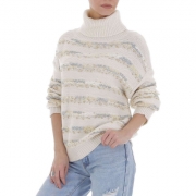 Pulover helanca alb ICY marime universala - alb dama