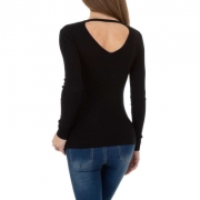 Pulover Metrofive - negru dama