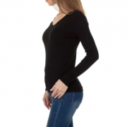 Pulover Metrofive - negru dama