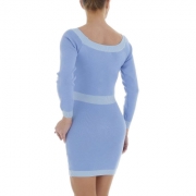 Rochie elastica - Emma & Ashley   albastru dama