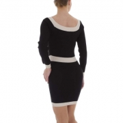 Rochie elastica - Emma & Ashley   negru dama