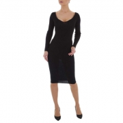 Rochie midi mulata - Emma & Ashley   negru dama