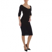 Rochie midi mulata - Emma & Ashley   negru dama