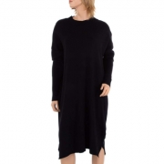 Rochie larga midi - JCL   negru dama