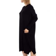 Rochie larga midi - JCL   negru dama