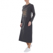 Rochie lunga ARINO - gri dama