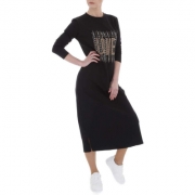 Rochie lunga ARINO - negru dama