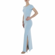 Rochie mulata lunga - Emma & Ashley   albastru dama