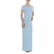Rochie mulata lunga - Emma & Ashley   albastru dama