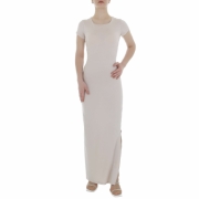 Rochie lunga - Emma & Ashley   bej dama