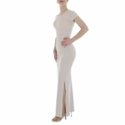 Rochie lunga - Emma & Ashley   bej dama