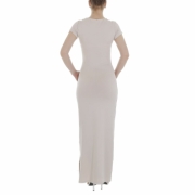 Rochie lunga - Emma & Ashley   bej dama