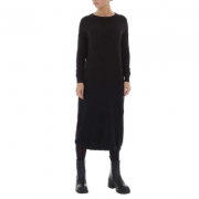 Rochie lunga GLO STORY marime universala - negru dama