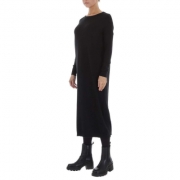 Rochie lunga GLO STORY marime universala - negru dama