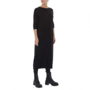 Rochie lunga GLO STORY marime universala - negru dama