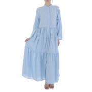 Rochie lunga - JCL   albastru dama