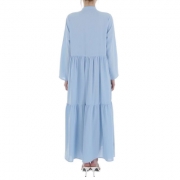 Rochie lunga - JCL   albastru dama