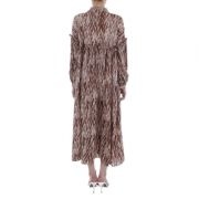 Rochie lunga - JCL   maro dama