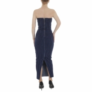 Rochie lunga Laulia - DK.albastru dama