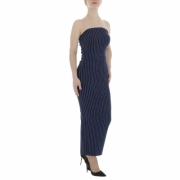 Rochie lunga Laulia - DK.albastru dama