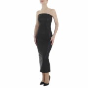 Rochie lunga Laulia - negru dama