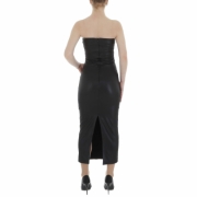 Rochie lunga Laulia - negru dama