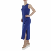 Rochie lunga Metrofive - albastru dama