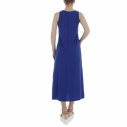 Rochie lunga Metrofive - albastru dama