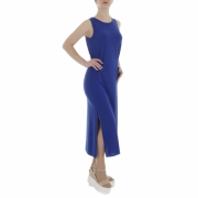 Rochie lunga Metrofive - albastru dama