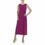 Rochie lunga Metrofive - mov dama
