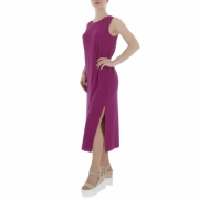 Rochie lunga Metrofive - mov dama