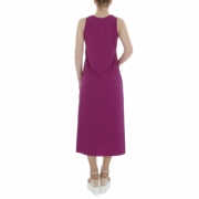 Rochie lunga Metrofive - mov dama