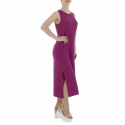 Rochie lunga Metrofive - mov dama