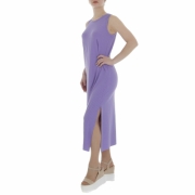 Rochie lunga Metrofive - violet dama