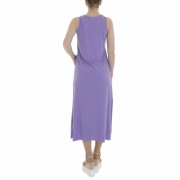 Rochie lunga Metrofive - violet dama