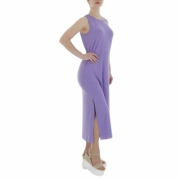 Rochie lunga Metrofive - violet dama