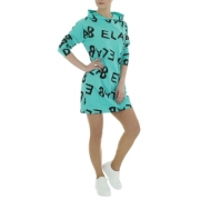 Rochie mini ARINO - turcoaz dama