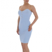 Rochie bodycon scurta - Emma & Ashley   albastru dama