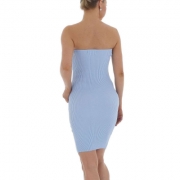 Rochie bodycon scurta - Emma & Ashley   albastru dama