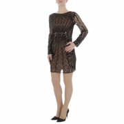 Rochie mini - Emma & Ashley   bej dama