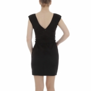 Rochie cocktail scurta - Emma & Ashley   negru dama