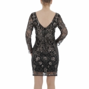 Rochie mini - Emma & Ashley   negru dama