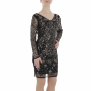Rochie mini - Emma & Ashley   negru dama