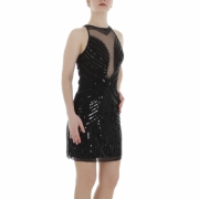 Rochie de ocazie scurta - Emma & Ashley   negru dama
