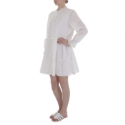 Rochie mini - JCL   alb dama