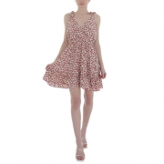 Rochie mini - JCL   roz pudrat dama