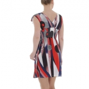 Rochie mini LEEZIO - rosu dama