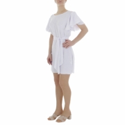 Rochie mini Metrofive - alb dama