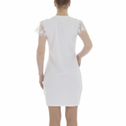 Rochie mini Metrofive - alb dama