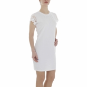 Rochie mini Metrofive - alb dama